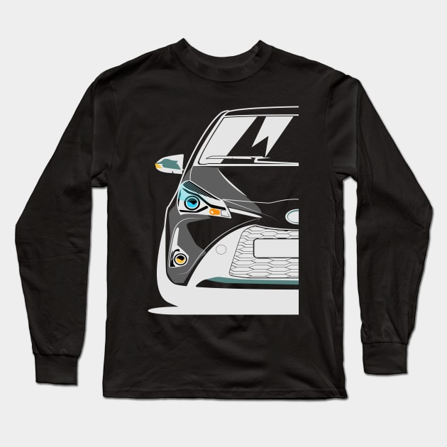 Yaris Long Sleeve T-Shirt by gaplexio